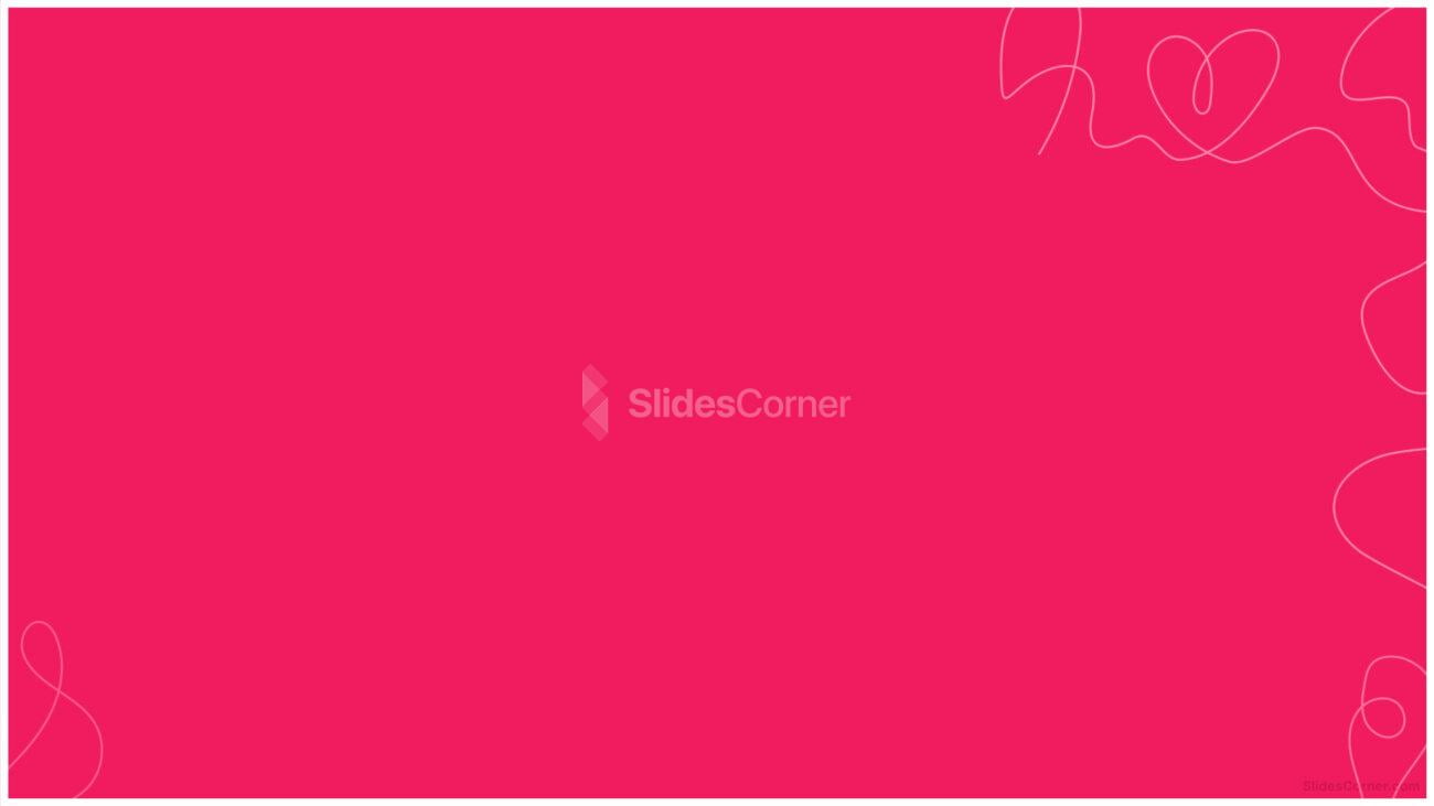 03 - Modern Valentine's Day Free PPT Background by SlidesCorner.com