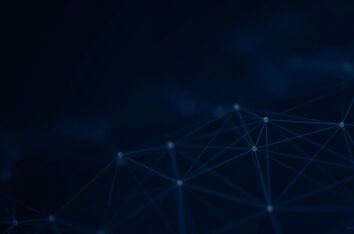 Bitcoin, Ether and Famous Cryptocurrency Coins Flying Free PPT Background by SlidesCorner.com