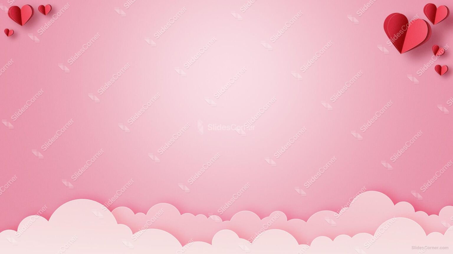Valentine’s Day Free PPT Background