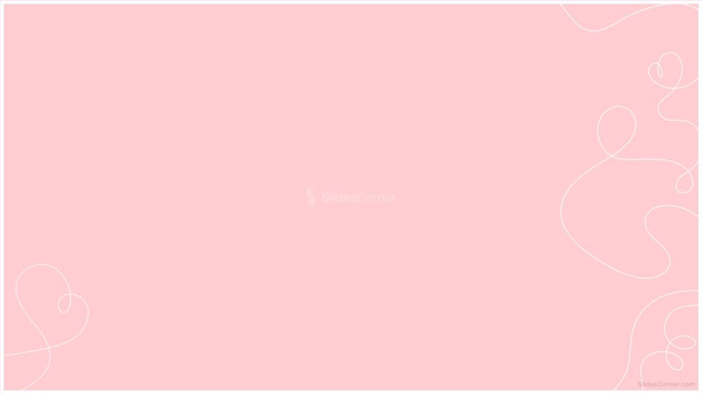 Modern Valentine’s Day Free PPT Background