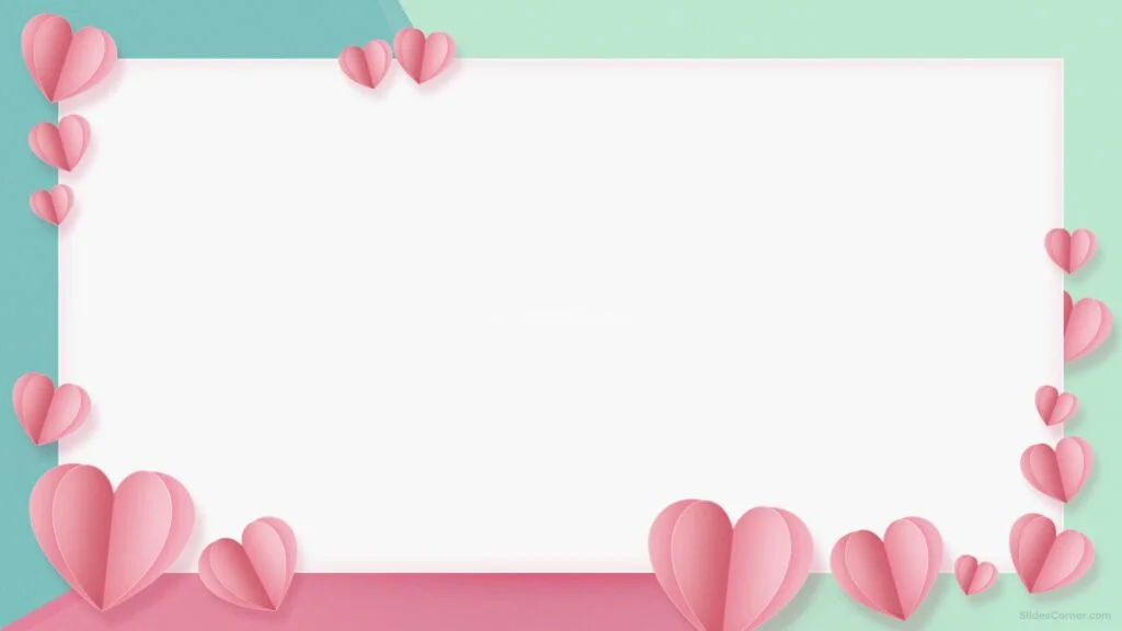 Valentine’s Aesthetic Backgrounds with Pink Hearts