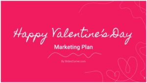 Modern Valentine’s Day Free PPT Theme