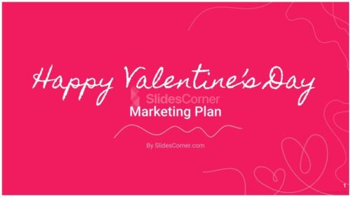 Modern Valentine’s Day Free PPT Theme