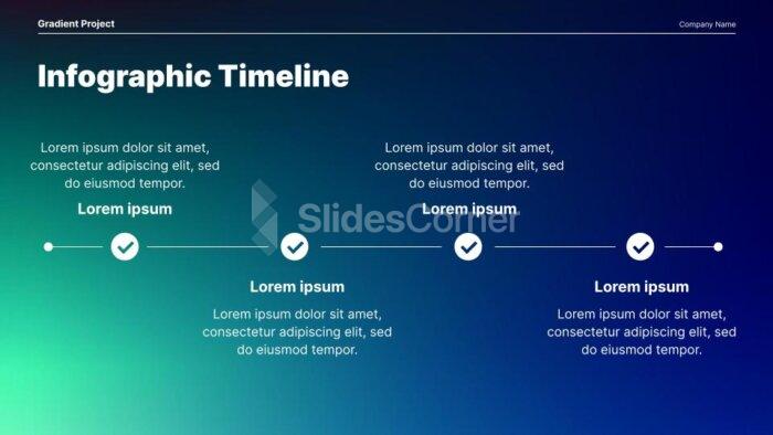 Strong Gradient Colors Template by SlidesCorner.com