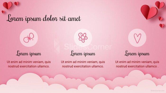 Valentine's Day Google Slides Theme