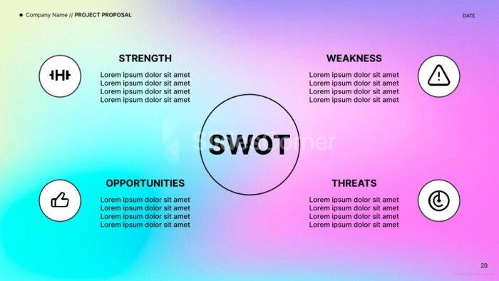 Holly Project Proposal Free PPT Template & Google Slides Theme by SlidesCorner.com