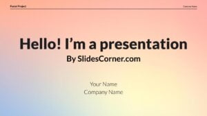 Pastel Google Slides Theme and PowerPoint