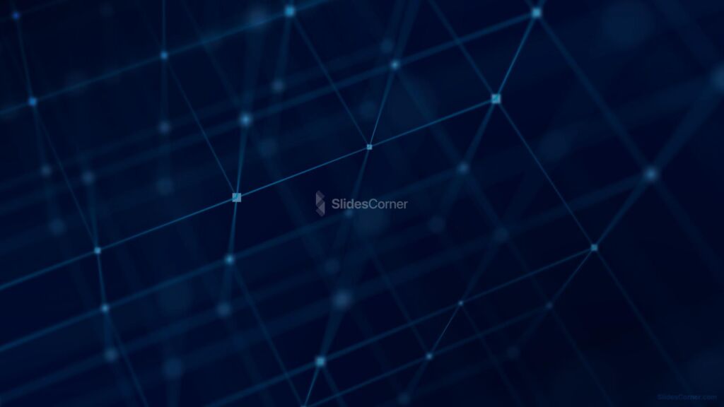 Abstract Blue Background for Tech