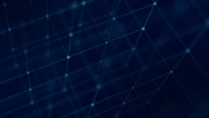 Abstract Blue 3D Cubes Background for Tech FREE for PPT by SlidesCorner.com