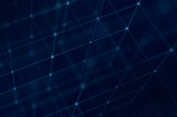 Abstract Blue 3D Cubes Background for Tech FREE for PPT by SlidesCorner.com