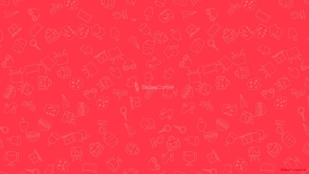 Back to School Multicolor Free PPT Background