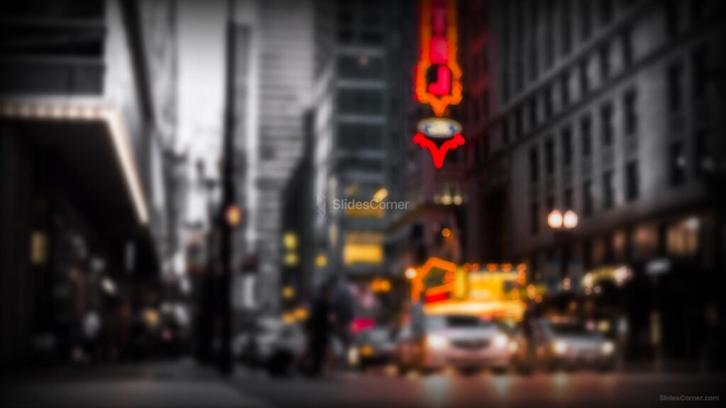 Out Of Focus Blurred Background