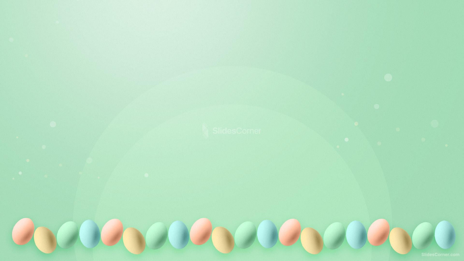 Seamless Easter Decorations With Colorful Eggs And Floral Elements Stock  Illustration  Download Image Now  iStock
