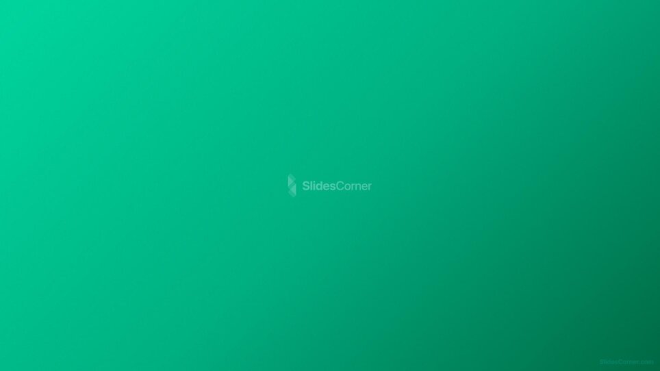 Medical Background Green Blue Gradient for PPT Slides and Wallpaper ...