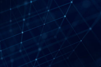 Abstract Blue 3D Cubes Background for Tech FREE for PPT by SlidesCorner.com