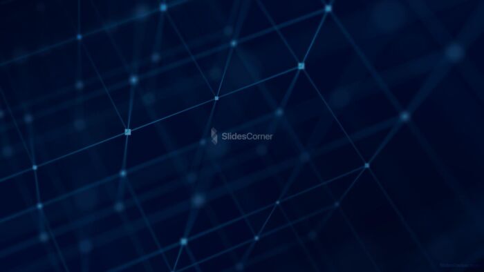 Abstract Blue Background for Tech