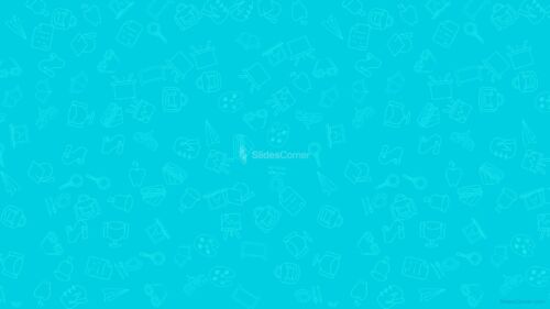 Back to School Multicolor Free PPT Background