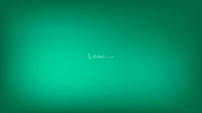 Green Gradient PPT Background