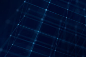 Abstract Blue 3D Cubes Background for Tech FREE for PPT by SlidesCorner.com