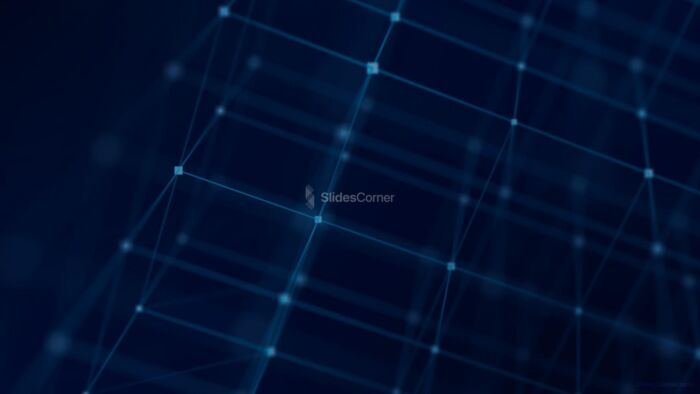 Abstract Blue Background for Tech