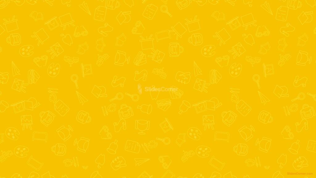 Back to School Multicolor Free PPT Background