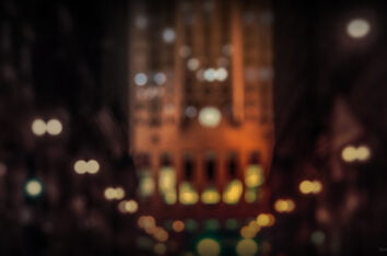 Out Of Focus Blurred City Backgrounds FREE by SlidesCorner.com