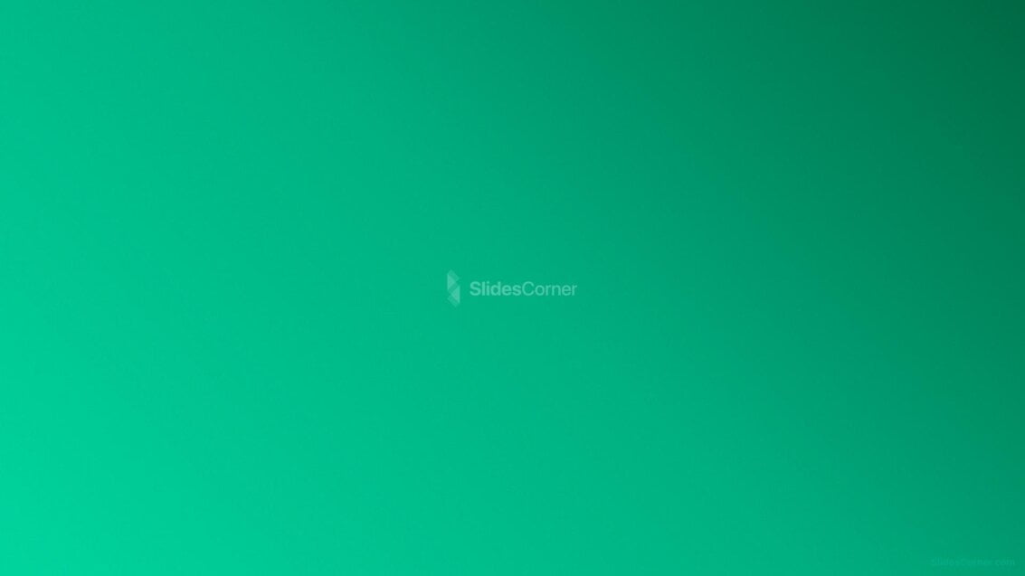 Green Gradient PPT Background - SlidesCorner