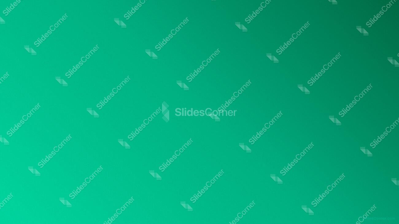 Simple Aesthetic Green Gradient Background by SlidesCorner.com