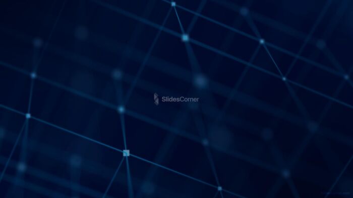 Abstract Blue Background for Tech