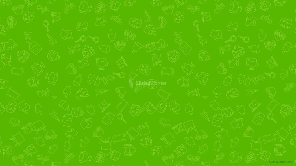 Back to School Multicolor Free PPT Background