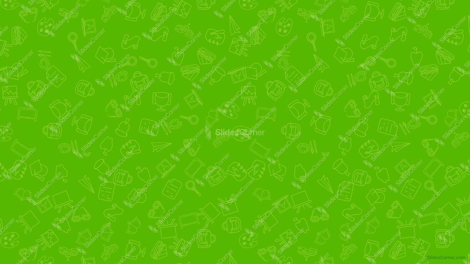 Back to School Multicolor Free PPT Background - SlidesCorner