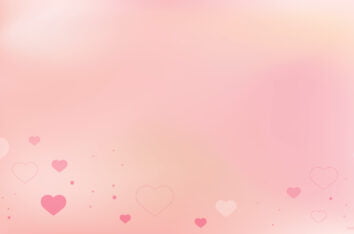 04 - Cute Pink Hearts Valentines Day Background Aesthetic FREE by SlidesCorner.com
