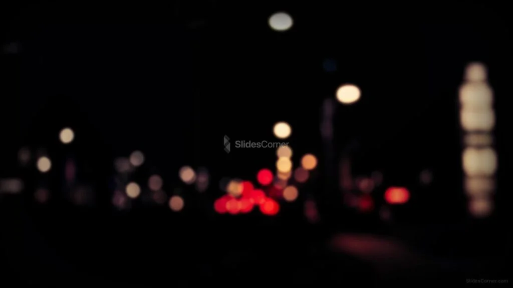 Out Of Focus Blurred Background