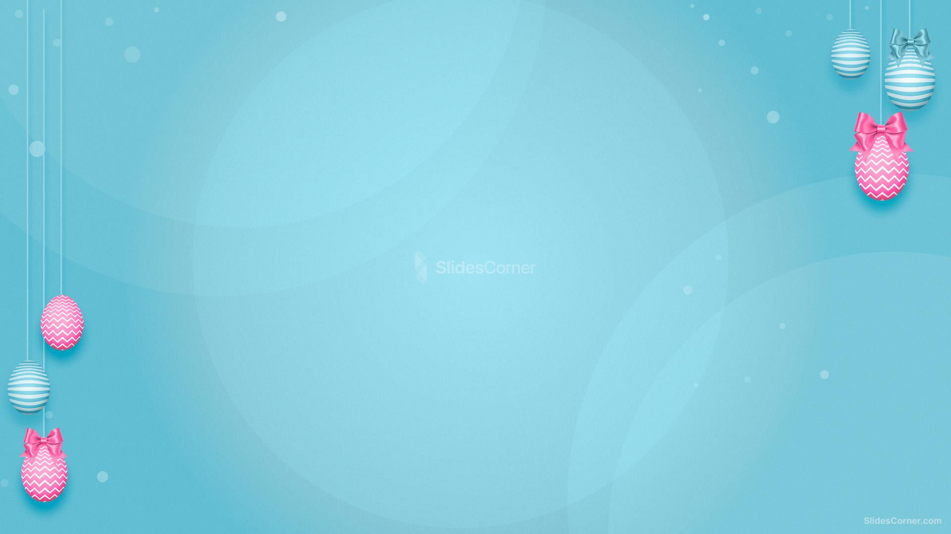 Baby Blue Pastel Plain Background & Wallpaper - SlidesCorner