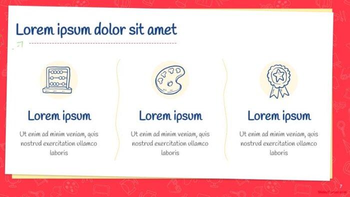 Back to School Aesthetic Multicolor Template by SlidesCorner.com