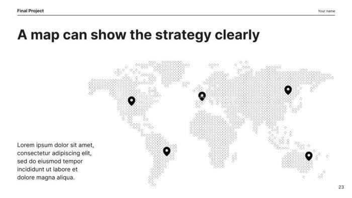 Super Simple Minimal Black & White Theme by SlidesCorner.com