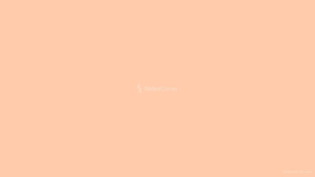Orange Pastel Plain Background
