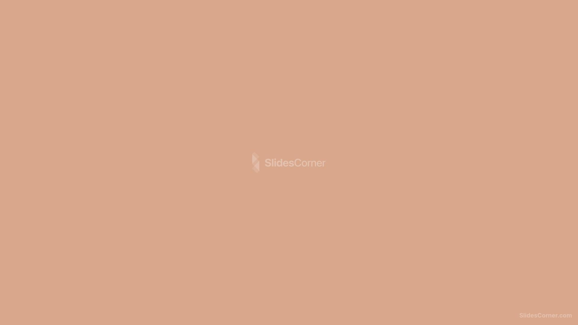 Colorful Pastel Striped Plain PPT Background & Google Slides - SlidesCorner