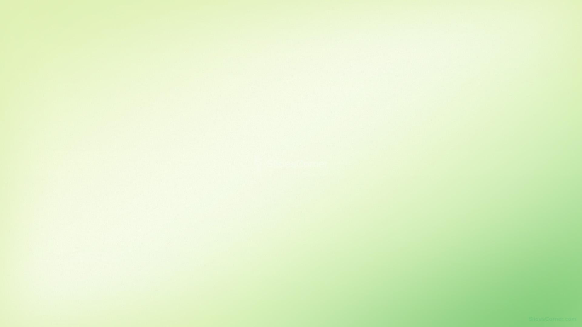 Aesthetic Pastel Green PPT Background Google Slides Wallpaper