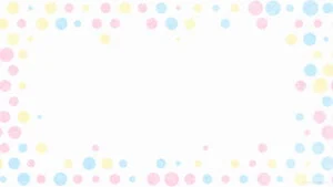 Dots Aesthetic Pastel Cute Powerpoint Background by SlidesCorner.com