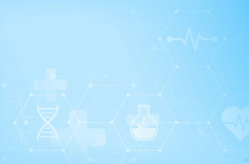 01 - Medical Light Blue Gradient Pastel Background by SlidesCorner.com