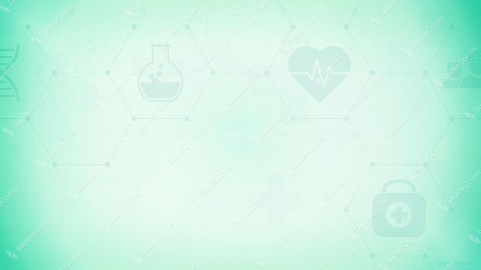 Medical Spring Background Medical Soft Pastel Background with Healthcare Icons
