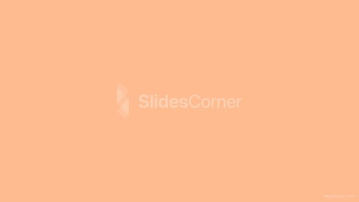 Orange Pastel Plain Background