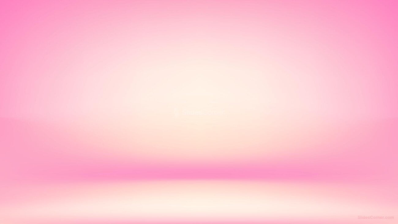 Simple Pink Powerpoint Background & Wallpaper