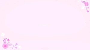 Pink and Purple Flowers Background for PPT & Google Slides by SlidesCorner.com