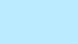 Baby Blue Pastel Plain Background Wallpaper by SlidesCorner.com