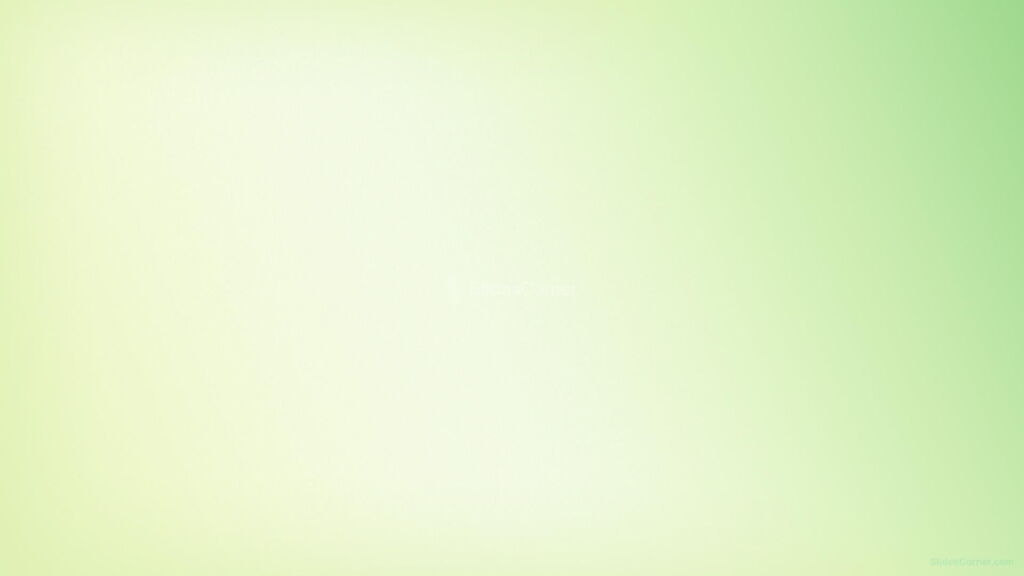 Soft Green Gradient Pastel Background for Slides Soft Green Gradient Pastel Background for Slides