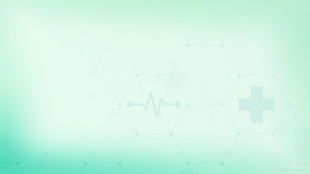 Medical Green Pastel Background