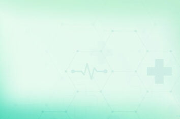 02 - Medical Soft Green Gradient Pastel Background by SlidesCorner.com