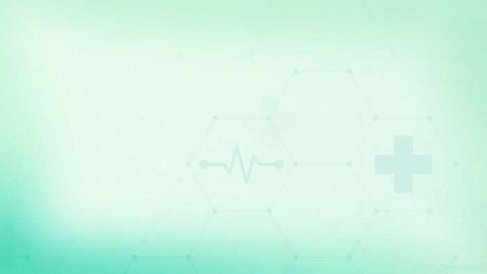 Medical Green Pastel Background
